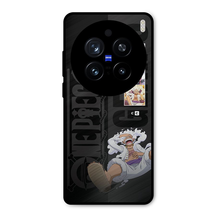One Piece Monkey D LUffy Gear 5 Metal Back Case for Vivo X200 Pro