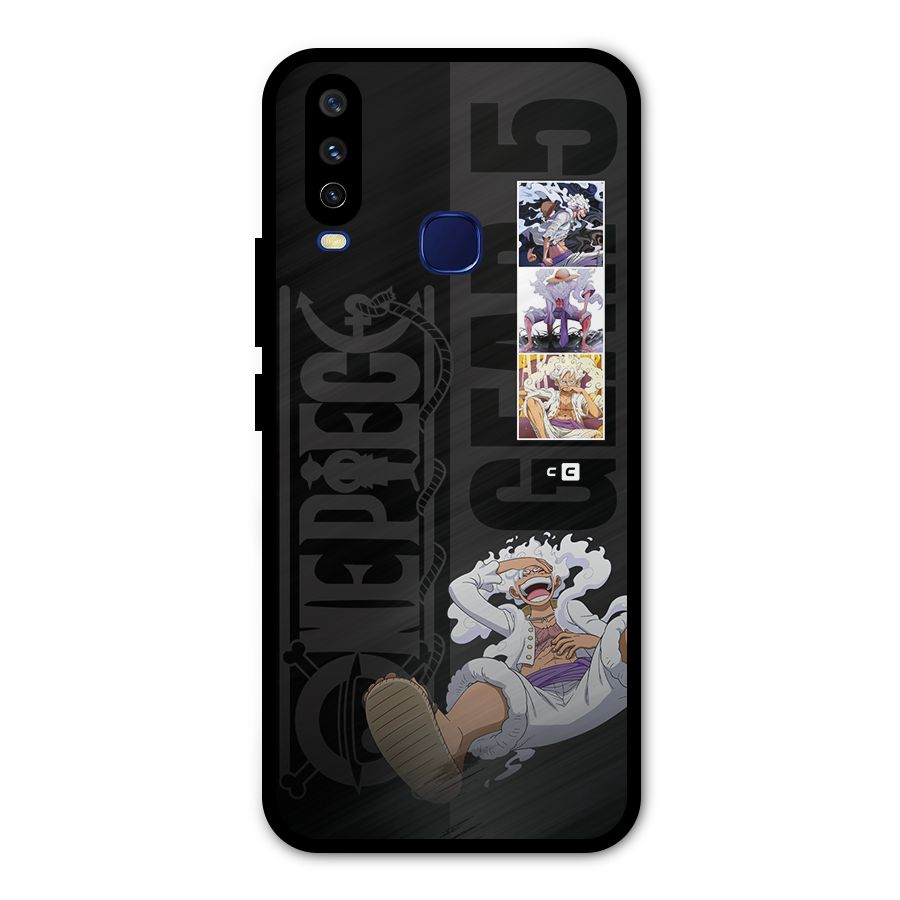 One Piece Monkey D LUffy Gear 5 Metal Back Case for Vivo Y12