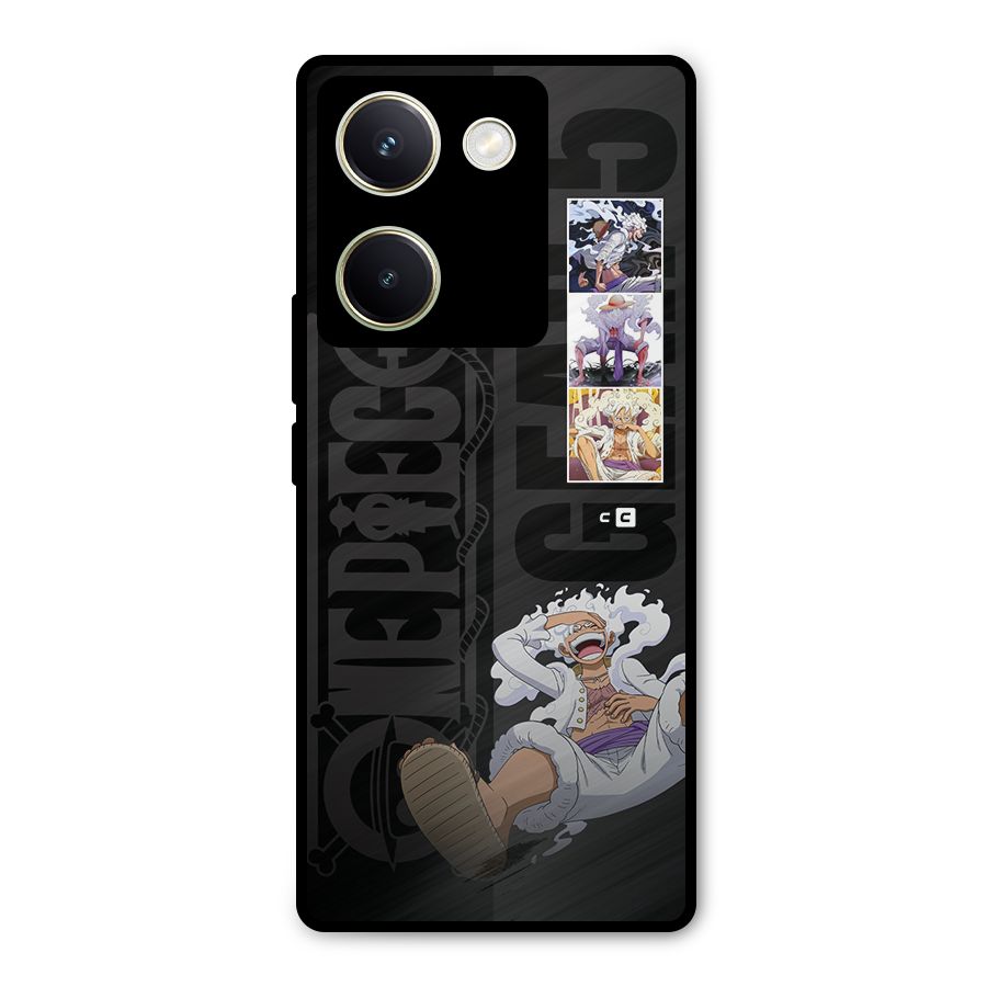 One Piece Monkey D LUffy Gear 5 Metal Back Case for Vivo Y200 Pro