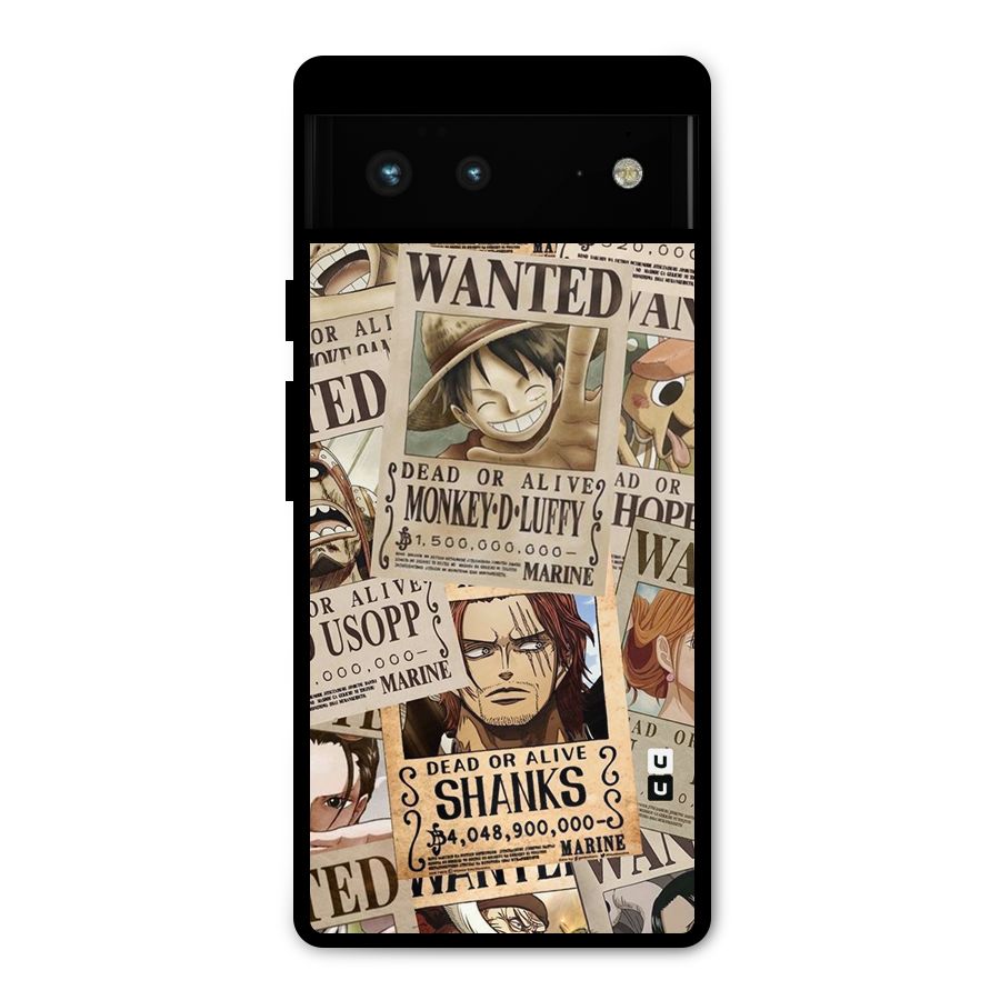 One Piece Most Wanted Metal Back Case for Google Pixel 6
