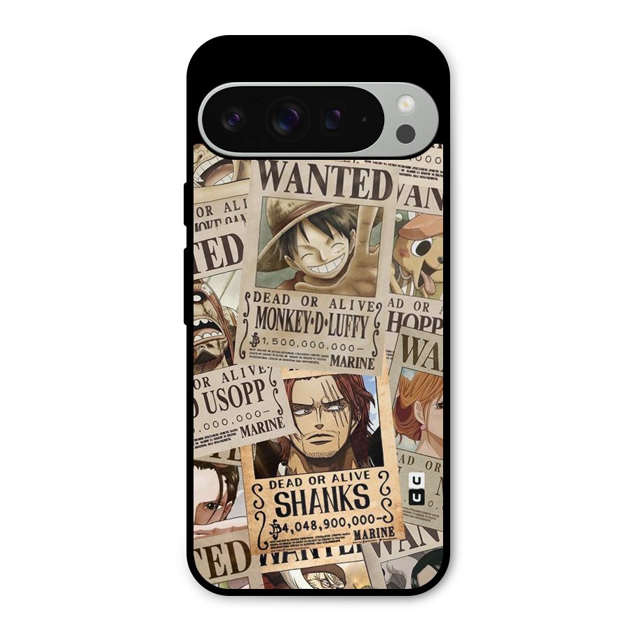 One Piece Most Wanted Metal Back Case for Google Pixel 9 Pro XL