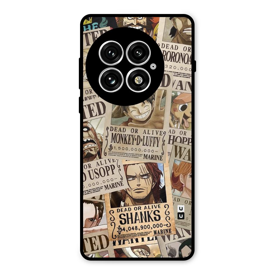 One Piece Most Wanted Metal Back Case for OnePlus 13