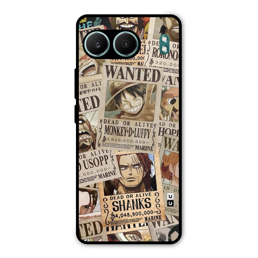 One Piece Most Wanted Metal Back Case for OnePlus Nord 4