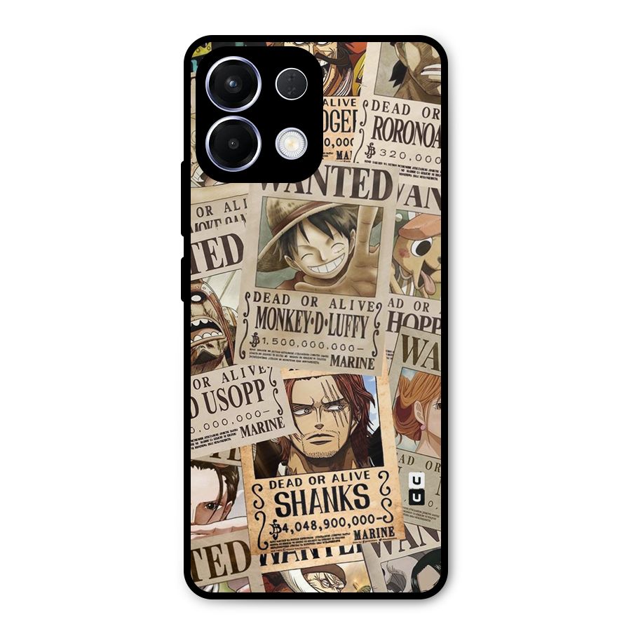 One Piece Most Wanted Metal Back Case for Oppo K13
