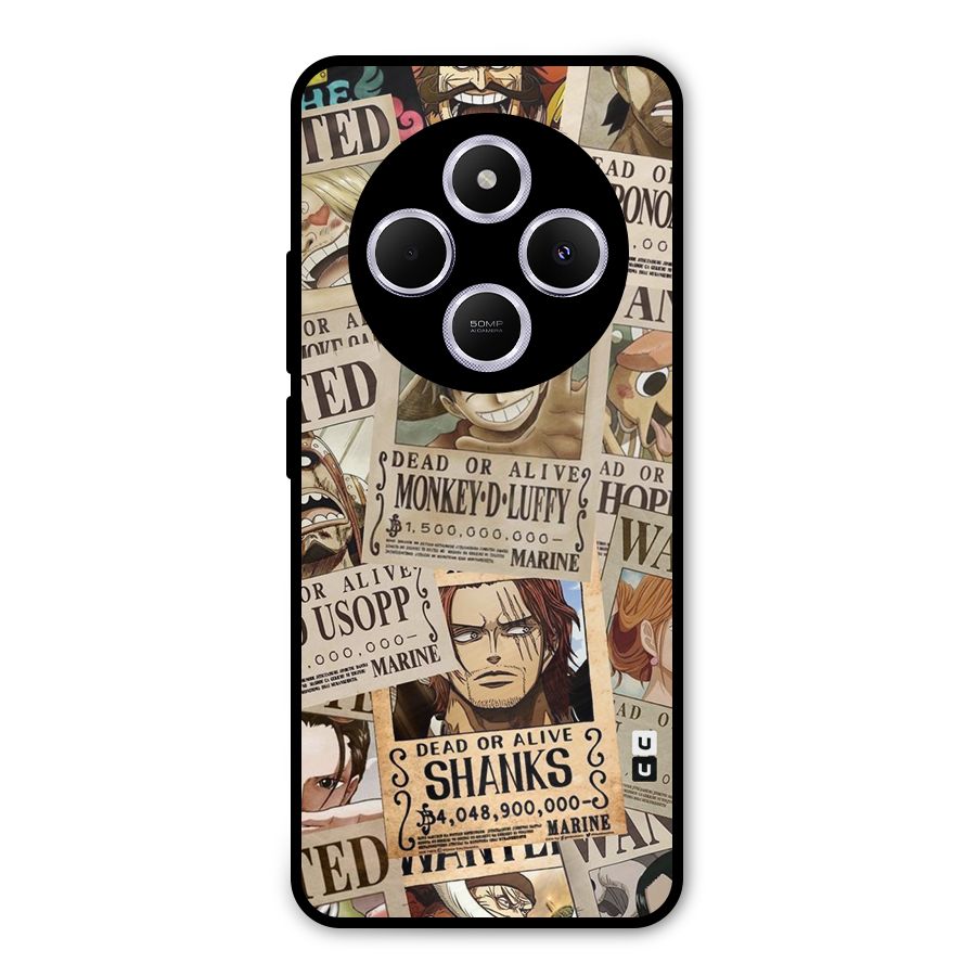 One Piece Most Wanted Metal Back Case for Poco M7