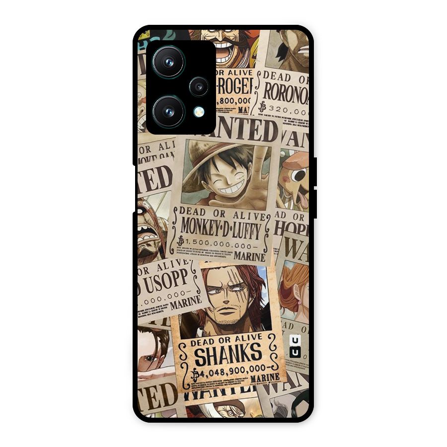 One Piece Most Wanted Metal Back Case for Realme 9 Pro 5G