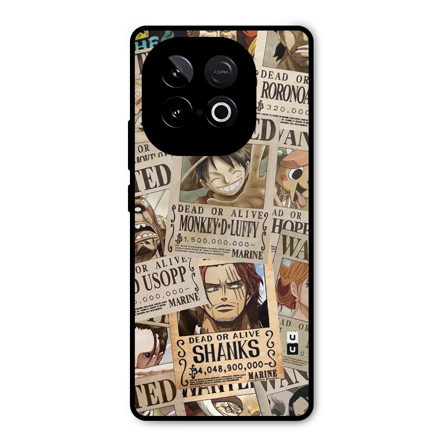 One Piece Most Wanted Metal Back Case for iQOO Neo 10