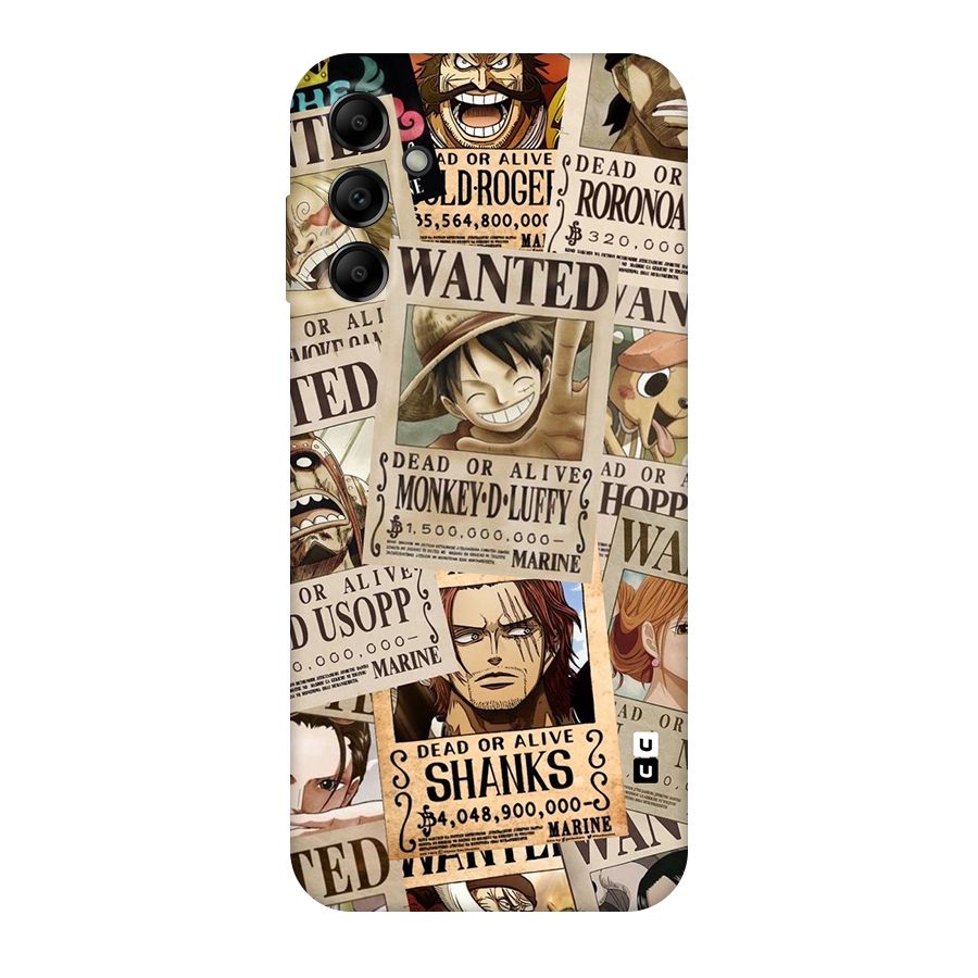 One Piece Most Wanted Original Polycarbonate Back Case for Galaxy A14 5G