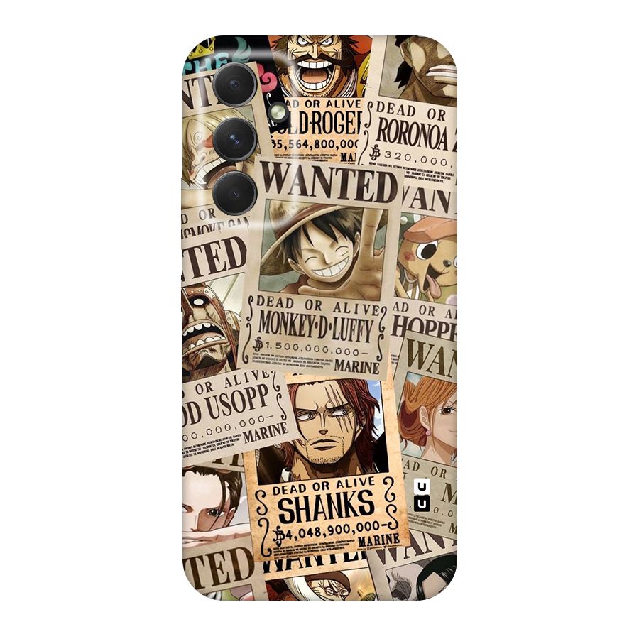 One Piece Most Wanted Original Polycarbonate Back Case for Galaxy A54