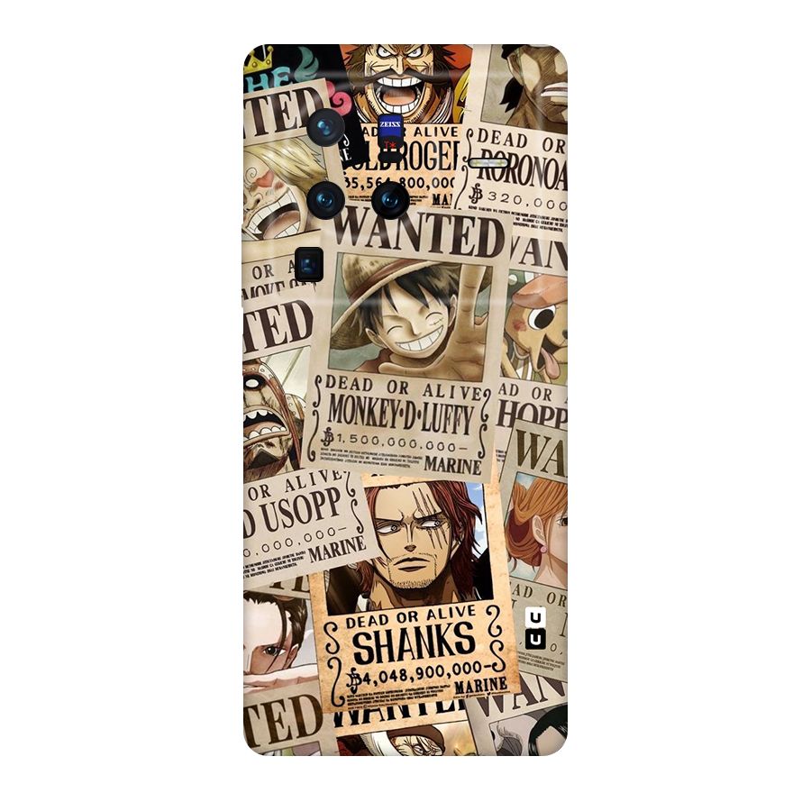 One Piece Most Wanted Original Polycarbonate Back Case for Vivo X80