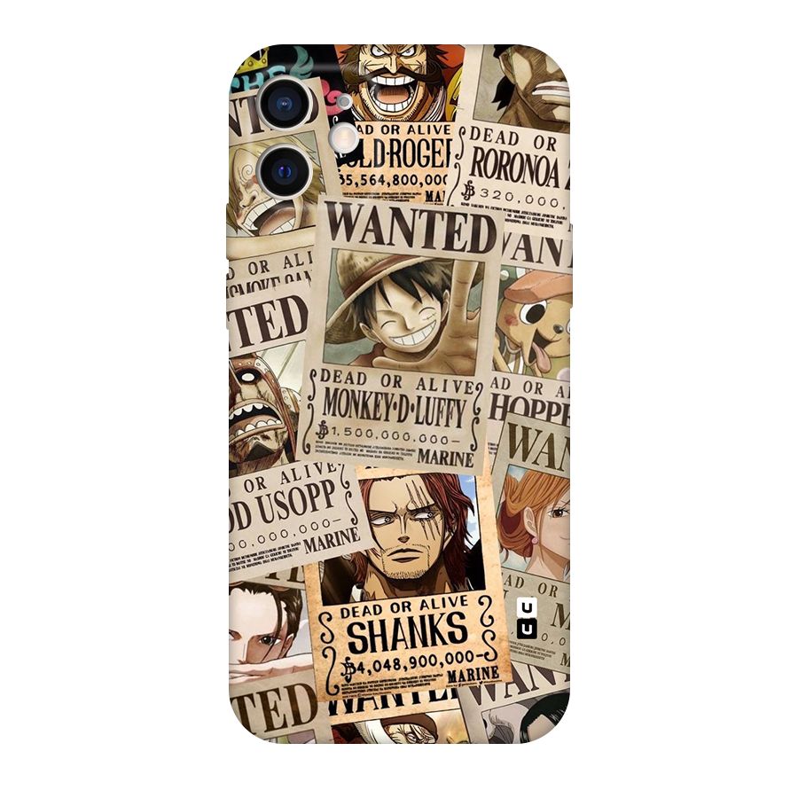 One Piece Most Wanted Original Polycarbonate Back Case for iPhone 12