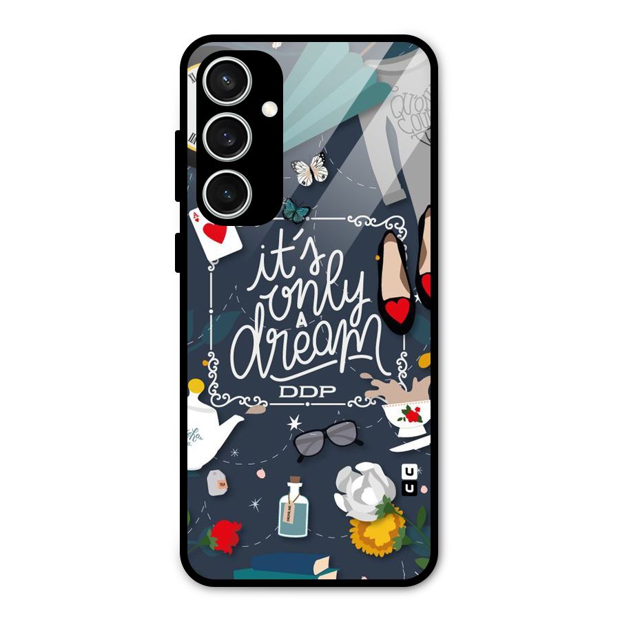 Only A Dream Glass Back Case for Galaxy S23 FE