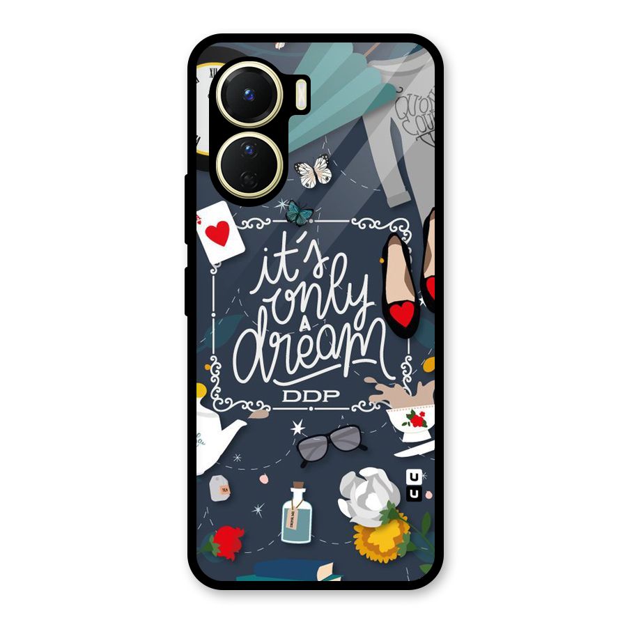 Only A Dream Glass Back Case for Vivo Y56