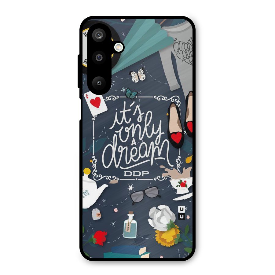 Only A Dream Metal Back Case for Galaxy M16