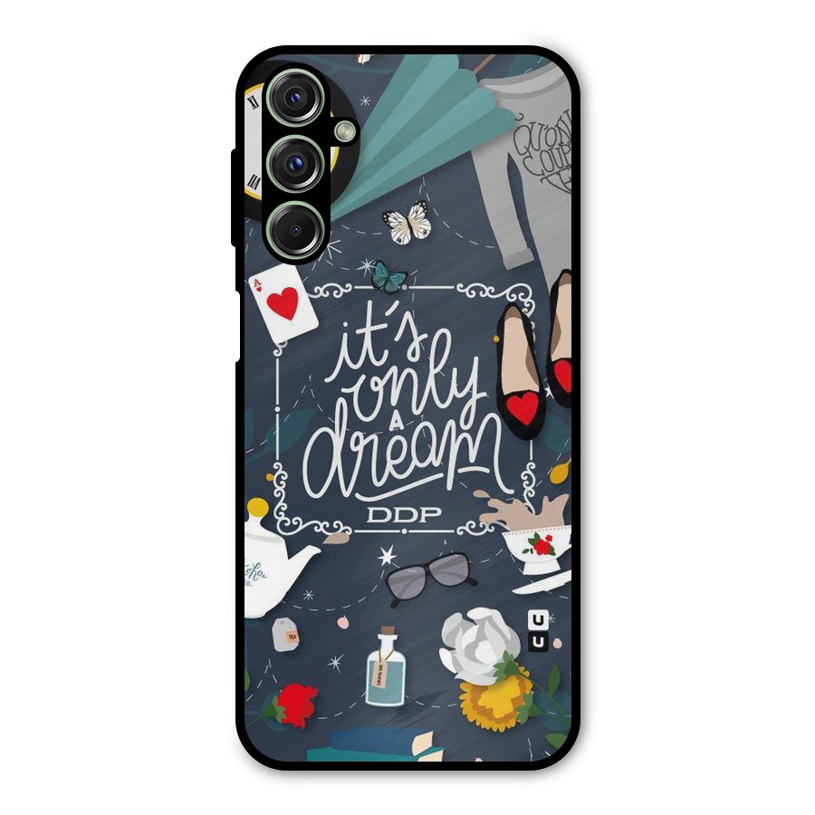 Only A Dream Metal Back Case for Galaxy M34