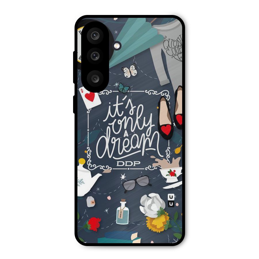 Only A Dream Metal Back Case for Galaxy M56