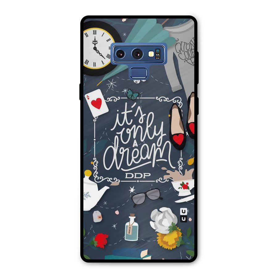 Only A Dream Metal Back Case for Galaxy Note 9