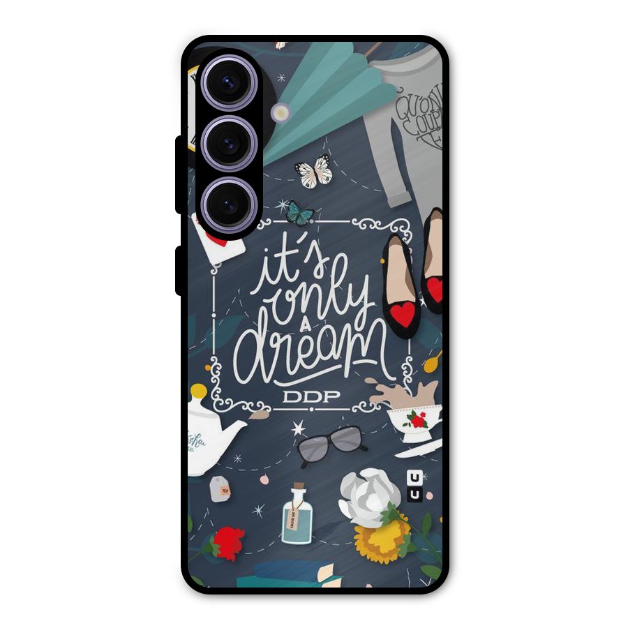 Only A Dream Metal Back Case for Galaxy S24