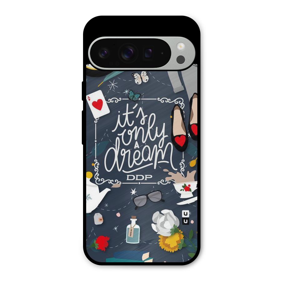 Only A Dream Metal Back Case for Google Pixel 9 Pro XL