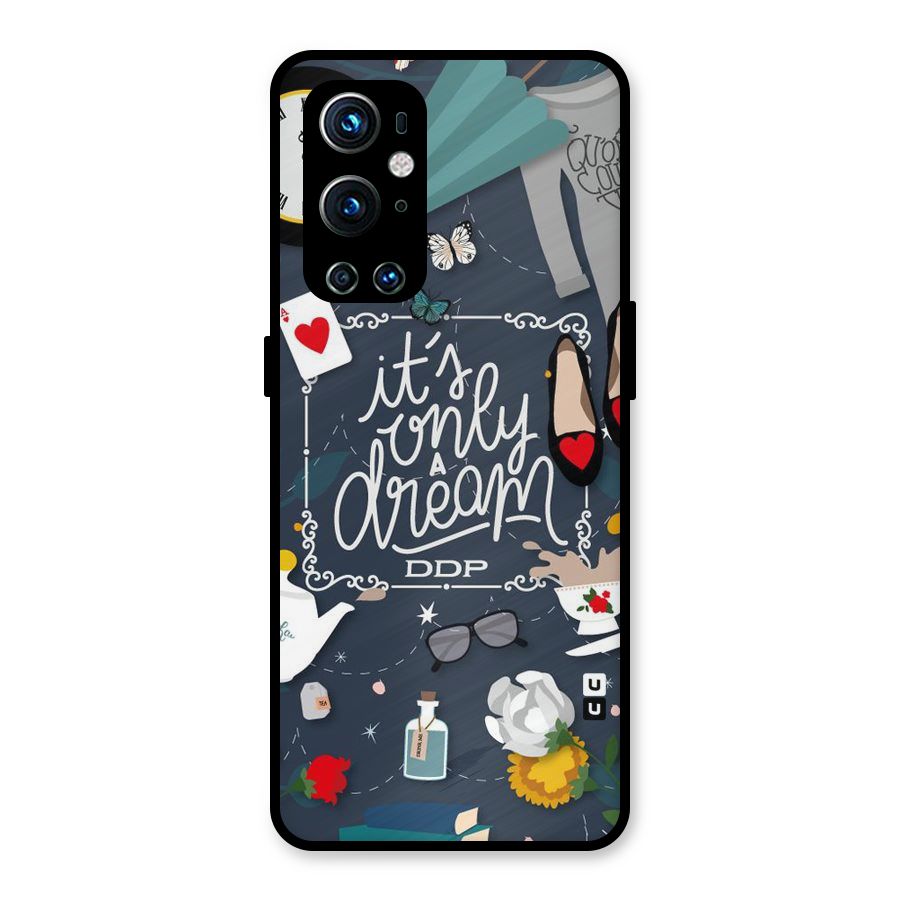 Only A Dream Metal Back Case for OnePlus 9 Pro
