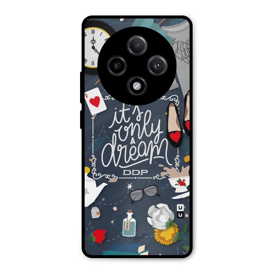 Only A Dream Metal Back Case for Oppo F27 Pro Plus