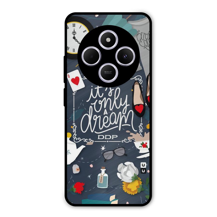 Only A Dream Metal Back Case for Poco C75 5G