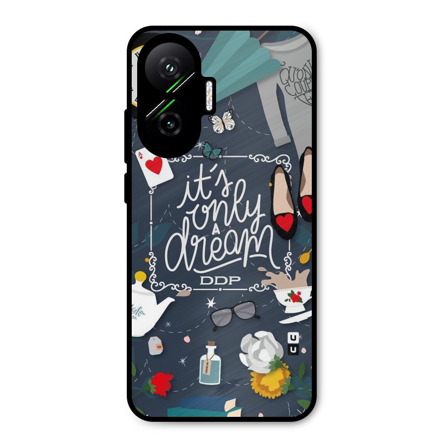 Only A Dream Metal Back Case for Poco F7