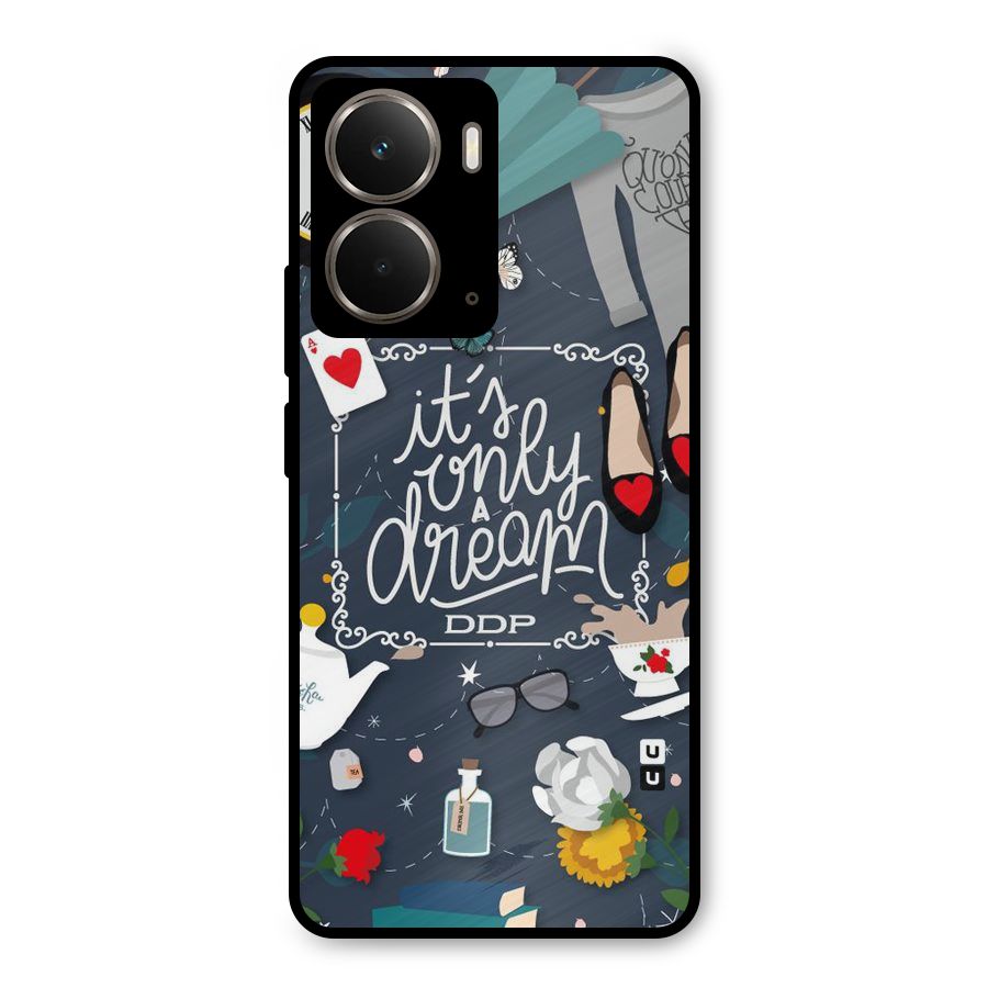 Only A Dream Metal Back Case for Realme P3