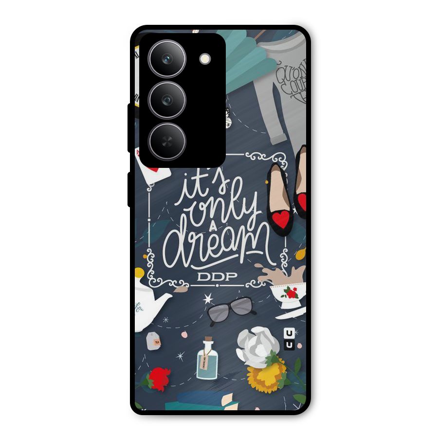 Only A Dream Metal Back Case for Realme P3x