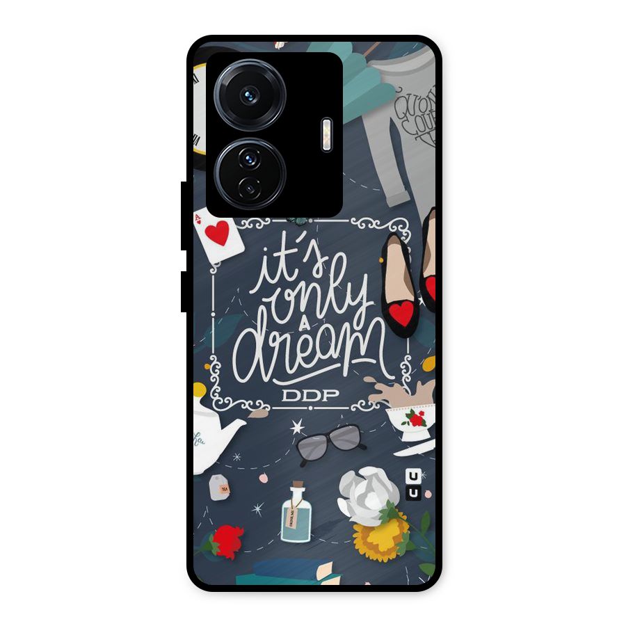 Only A Dream Metal Back Case for Vivo T1 Pro