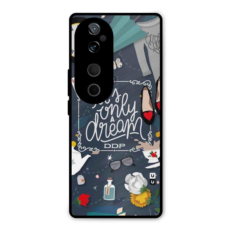 Only A Dream Metal Back Case for Vivo T3 Ultra