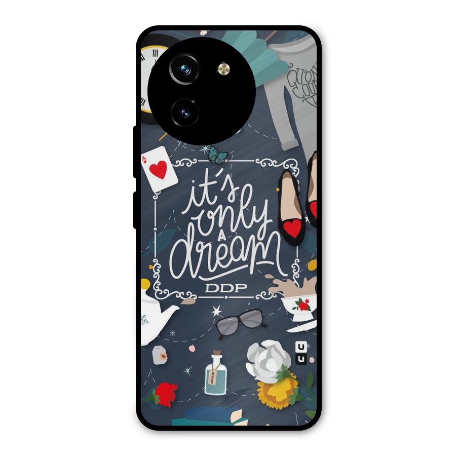 Only A Dream Metal Back Case for Vivo T3x