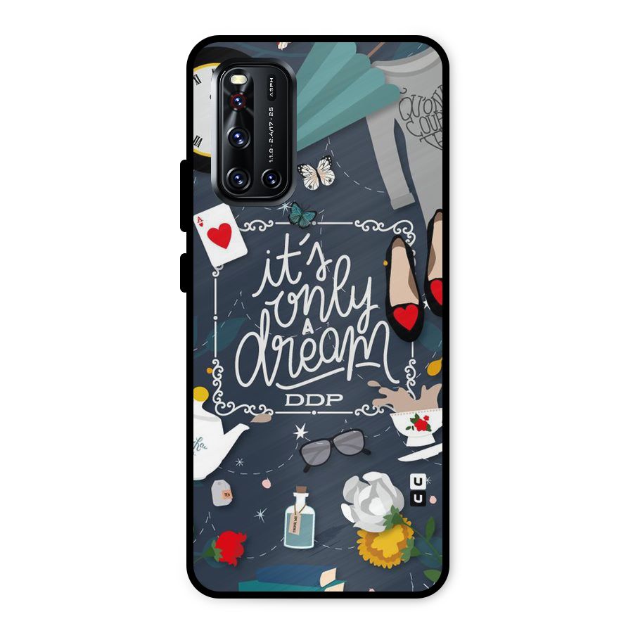 Only A Dream Metal Back Case for Vivo V19