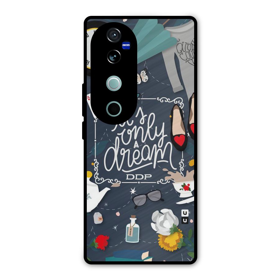 Only A Dream Metal Back Case for Vivo V40