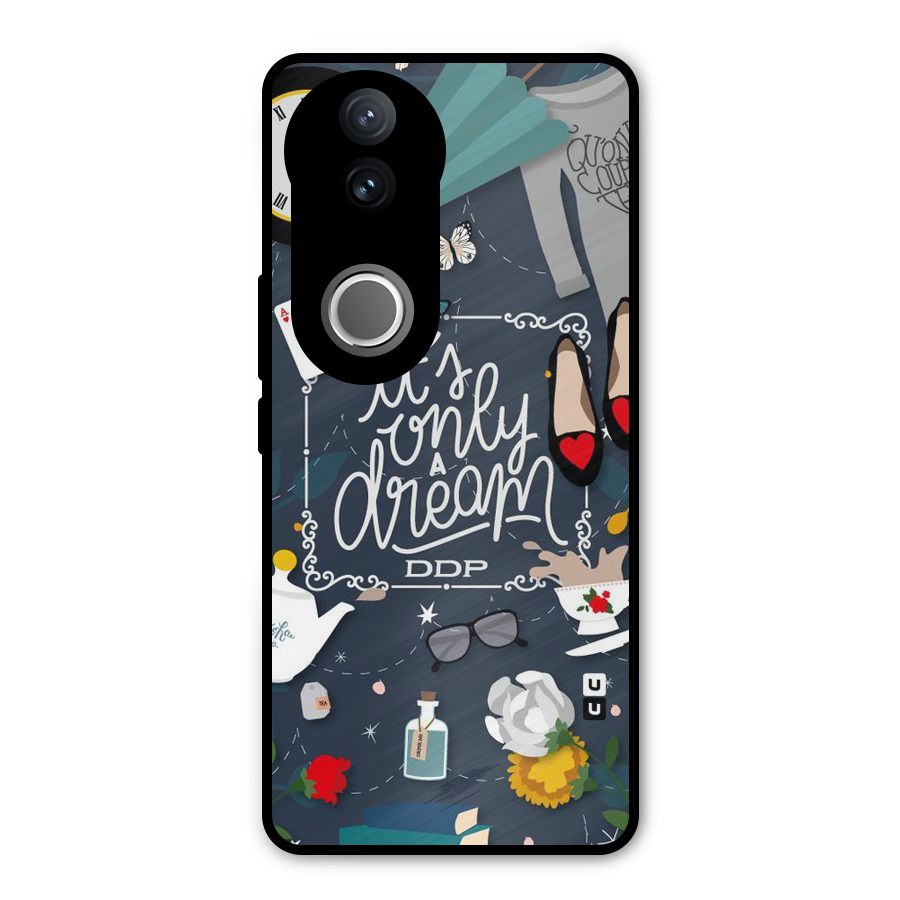 Only A Dream Metal Back Case for Vivo V50e