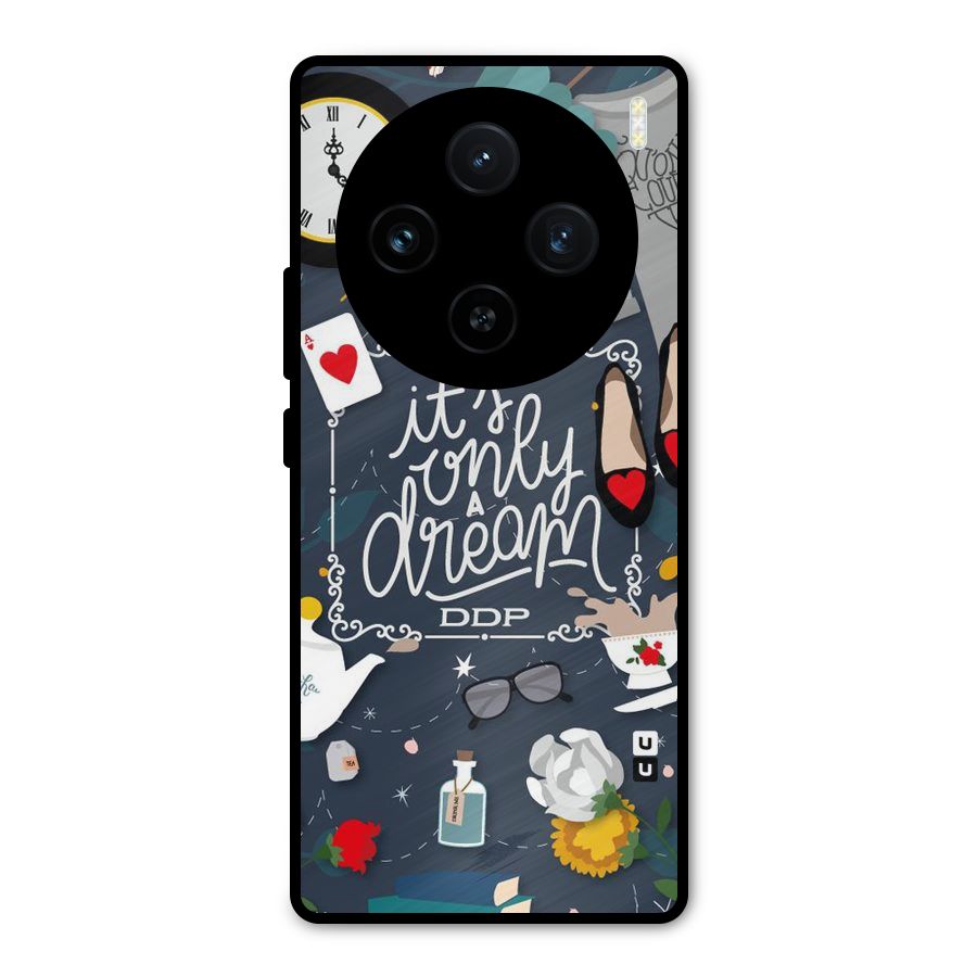 Only A Dream Metal Back Case for Vivo X100