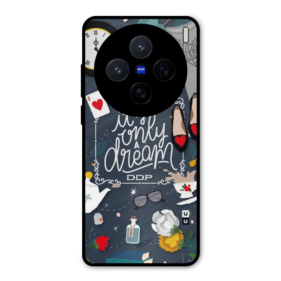 Only A Dream Metal Back Case for Vivo X200