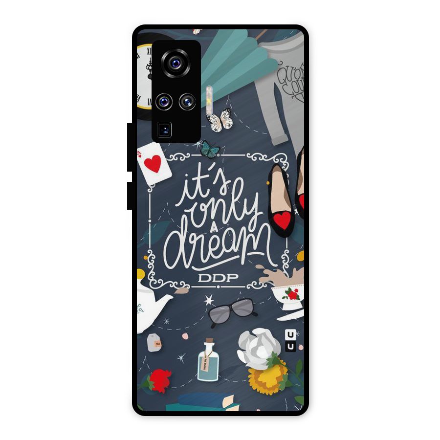 Only A Dream Metal Back Case for Vivo X50 Pro