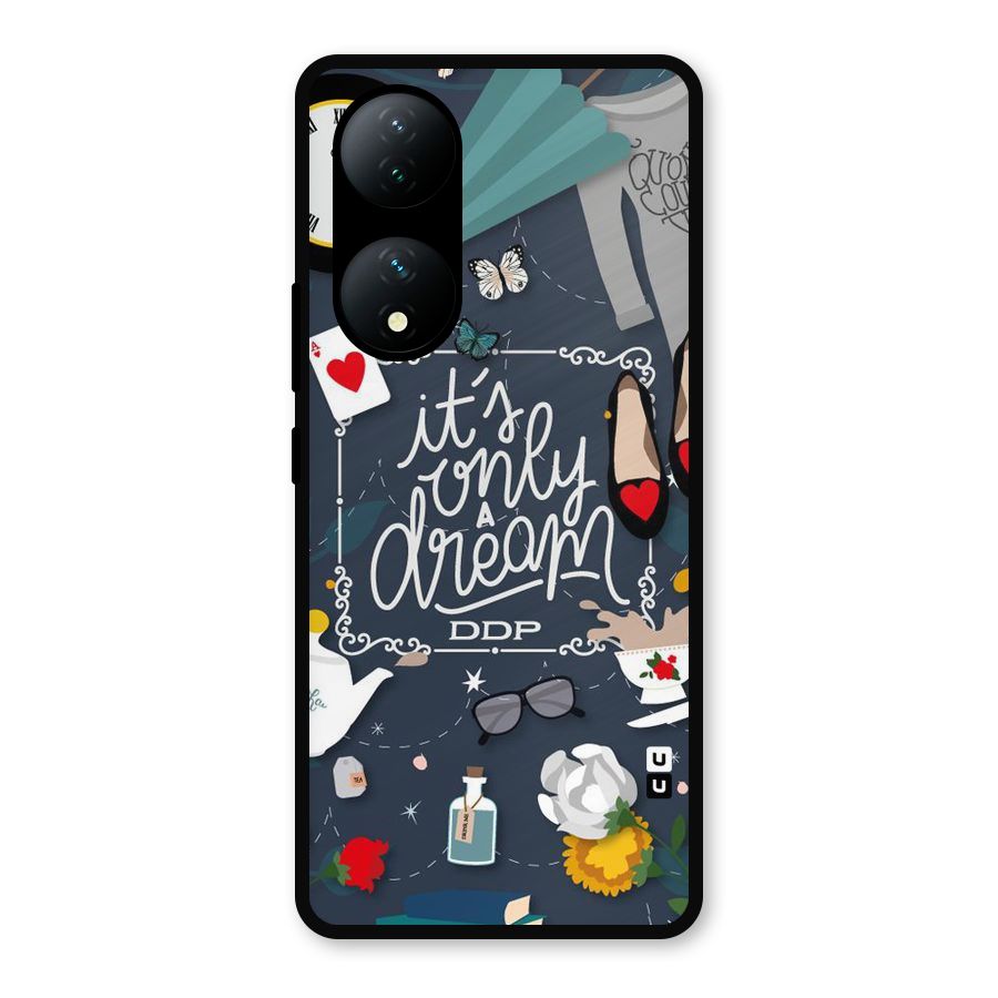 Only A Dream Metal Back Case for Vivo Y100a