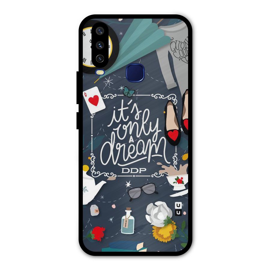 Only A Dream Metal Back Case for Vivo Y15