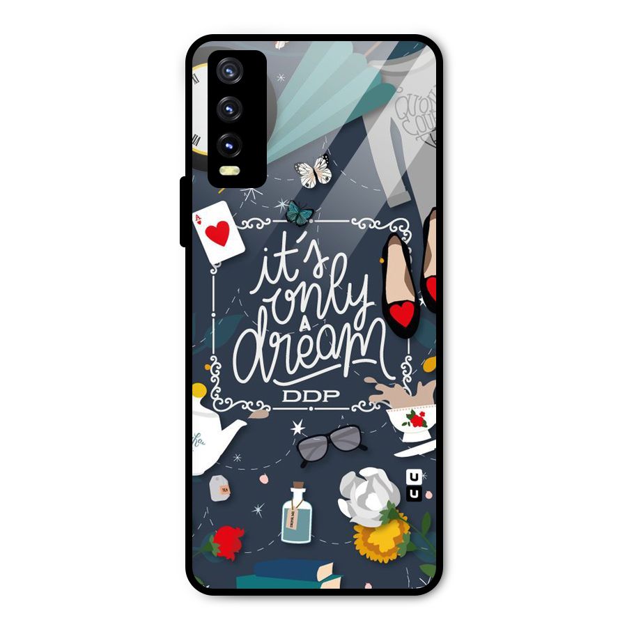 Only A Dream Metal Back Case for Vivo Y20