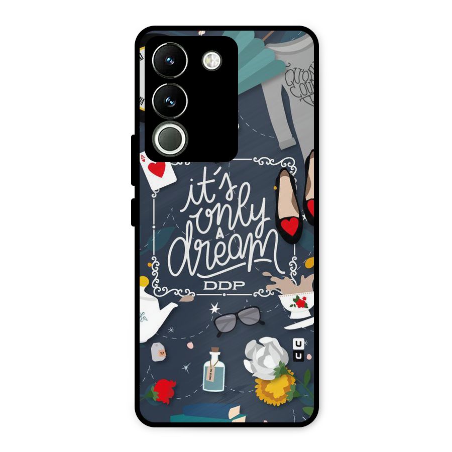 Only A Dream Metal Back Case for Vivo Y200