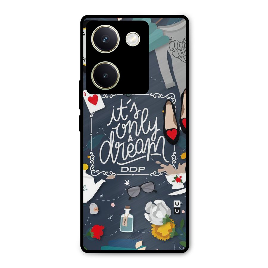 Only A Dream Metal Back Case for Vivo Y200 Pro