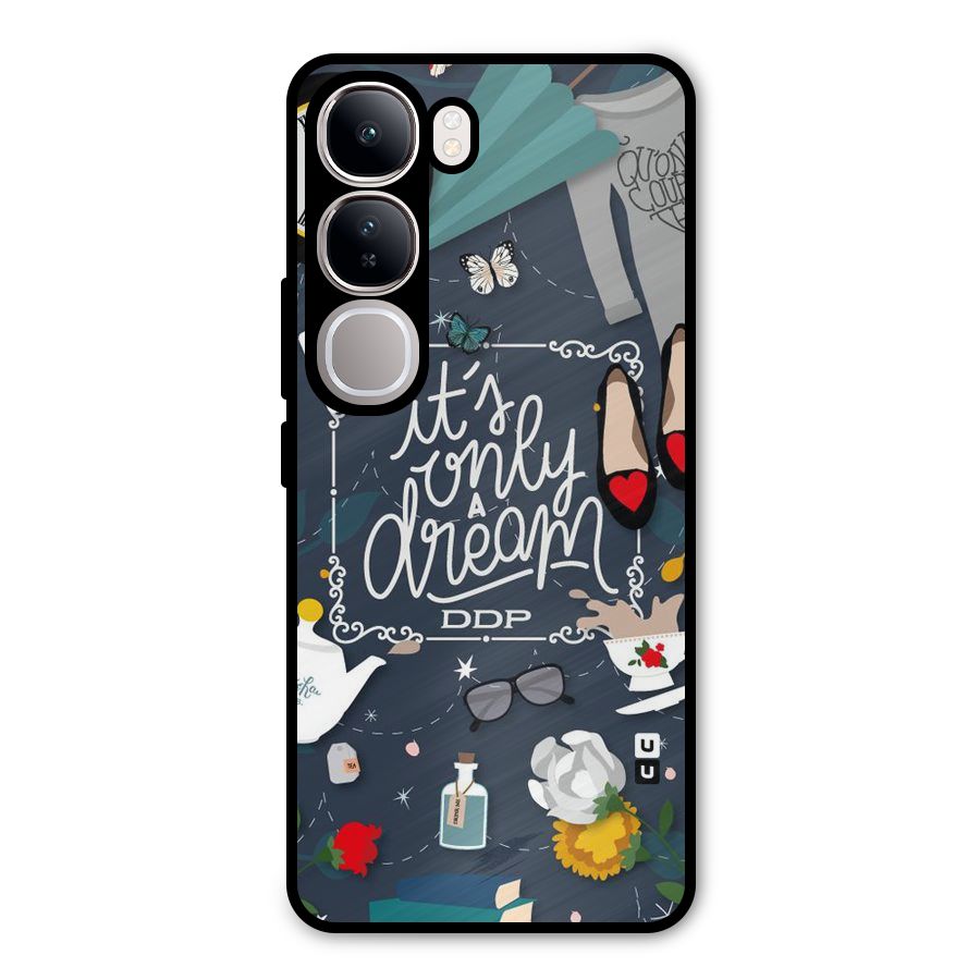 Only A Dream Metal Back Case for Vivo Y300