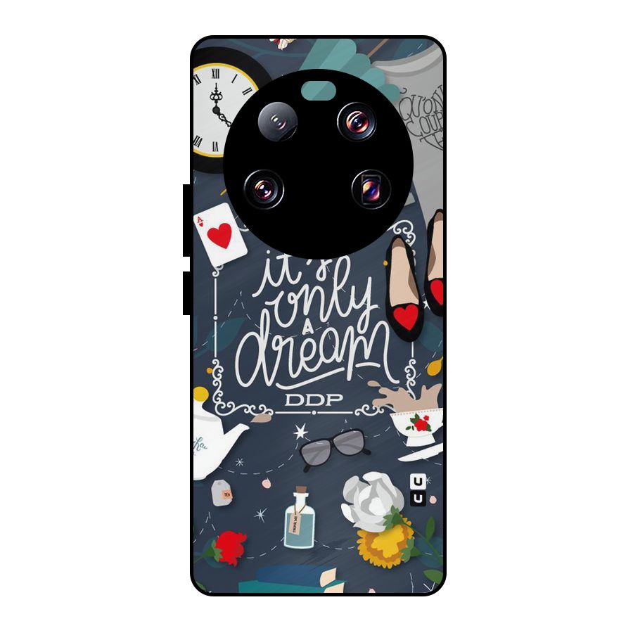 Only A Dream Metal Back Case for Xiaomi 13 Ultra