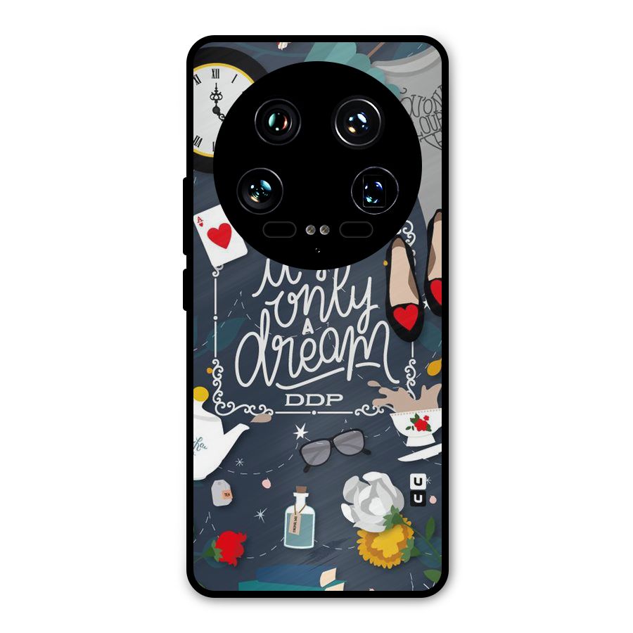Only A Dream Metal Back Case for Xiaomi 14 Ultra
