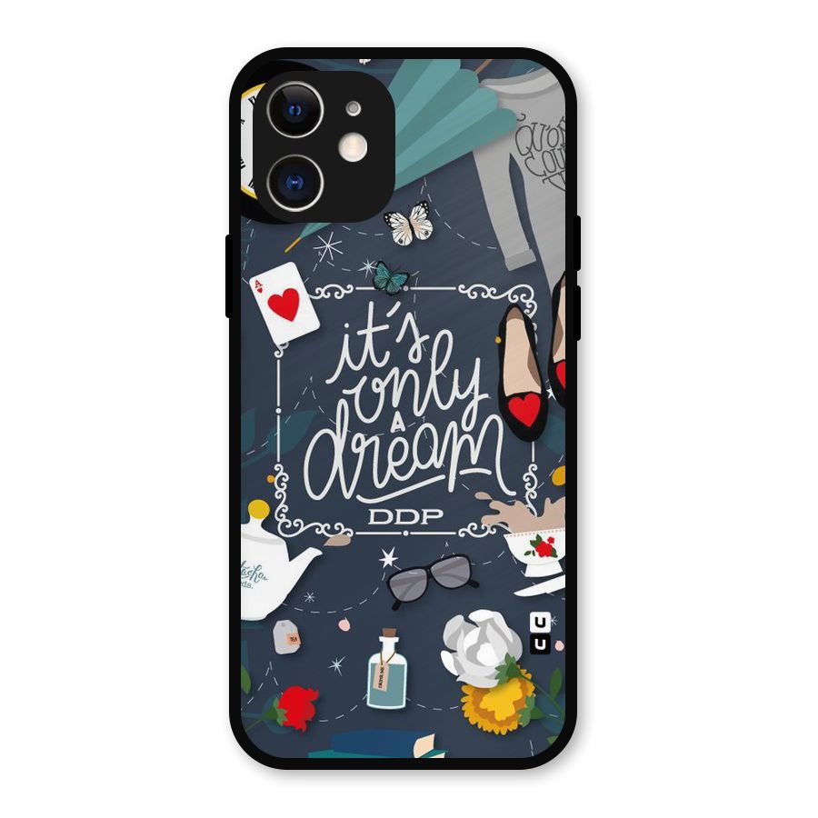 Only A Dream Metal Back Case for iPhone 12