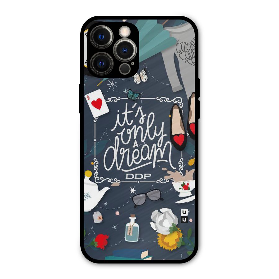 Only A Dream Metal Back Case for iPhone 12 Pro Max