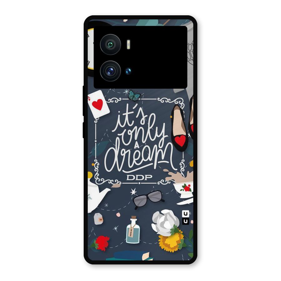 Only A Dream Metal Back Case for iQOO 9 Pro