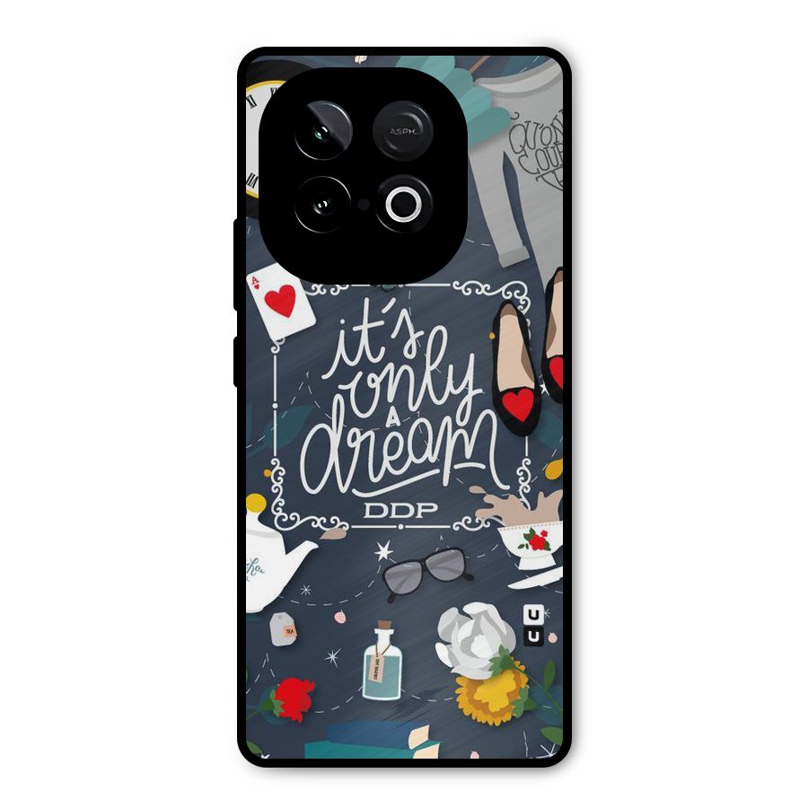 Only A Dream Metal Back Case for iQOO Neo 10
